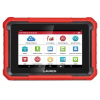 Launch X-431 PROS ELITE Auto Full System Car Diagnostic Tools CAN FD Active Tester OBD2 Scanner