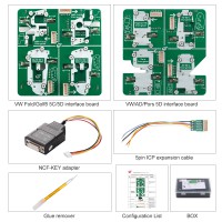 YANHUA ACDP Module 44: For Volkswagen For Audi For Porsche 5C/5D Key Programming