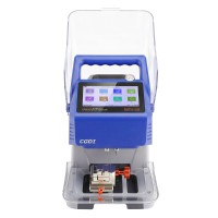 CGDI MONSTER G08 Key Cutting Machine Red Color with T5 Clamp Built-in Battery, Bluetooth & WiFi, Vehicle Key Database Supports Fast & Stable Cutting