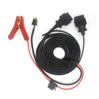 OBDSTAR 8A Jumper Kit, for Toyota-1 + for Toyota-2 + 8A Jumper (3 Pieces of Cables)