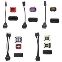LAUNCH Motorcycle Diagnostic Connector Kit Configuration 2.0 (without prepaid cards)