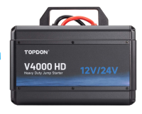 TOPDON V4000 HD 12V/24V 4000A Jump Starter