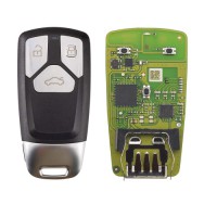 [With Key Shell] OEM-Solution XHORSE XSMA4YEN A4 AUDI Style New Version PCB
