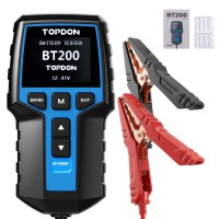TOPDON BT200 12V Battery & 12V/24V System Tester