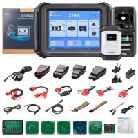 Xtool X100 MAX 2 Auto Key Programmer with J2534 VCI and KC501 Supports Online Programming 42 Service Functions Topology Update of X100 PAD3
