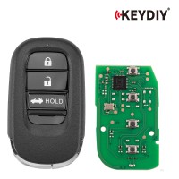 KEYDIY KD ZB46-3 (Trunk) Universal Smart Remote Key 3 Buttons for Honda Type 5pcs