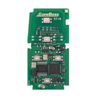 EoneBoss ET-10 (5B) for Toyota 4D&8A Universal Smart Remote Key PCB Board Only