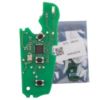 KEYDIY KD ZB09 Universal Smart Key PCB 3 Buttons (AD) (Only PCB) for Audi Type 5PCS