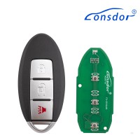 Lonsdor NS30-01 for Nissan/Infiniti Smart Key 3 Buttons Supports ID46 ID47 ID4A