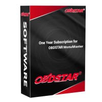 OBDSTAR MotoMaster One Year Subscription