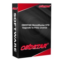 OBDSTAR MotoMaster STD Version Upgrade to MotoMaster FULL License
