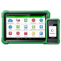 LAUNCH X-431 PRO3S+ EV Diagnose Tool for EV Diagnostics & Battery Pack Analysis Supports Topology 40+ Service Functions CAN FD DoIP