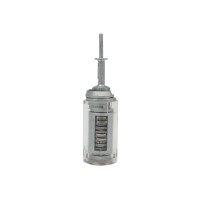 HU66 Transparent Training Lock, Locksmith Help Tool for Volkswagen Audi HU66 Type