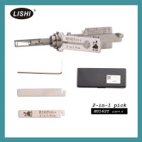 Newest LISHI HU162T(10) 2-in-1 Auto Pick and Decoder for Audi