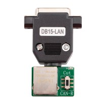 YANHUA Module 45 DQ38x GEN2 Read/Write Data and Mileage Correction Interface Board Set + License for ACDP2