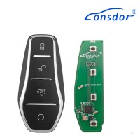 LONSDOR BY30-01 for BYD Supports ID46 ID4A 315MHZ 433.62MHZ 433.92MHZ