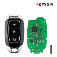 KEYDIY KD TB28-3 Universal Smart Remote Key 3 Buttons for Hyundai Type 5pcs