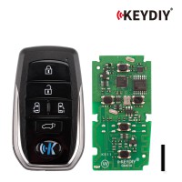 KEYDIY TIB01-5 Smart Key 5 Buttons