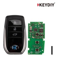 KEYDIY TIB01-3 Smart Key 3 Buttons