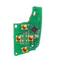 KEYDIY DZ-ZB15-4 Smart Key Board Only Without Shell 4 Buttons for Volkswagen 5C