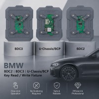 CGDI BMW BDC2/BDC3 U-Classis & BCP Key Read/Write Solder-Free Adapter for K2 A2