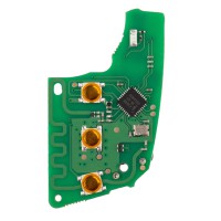 KEYDIY DZ-ZB15-3 Smart Key Board Only Without Shell 3 Buttons for Volkswagen 5C