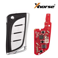 XHORSE XKLEX5EN for Lexus 2nd Generation Smart Key Universal Remote Key 5PCS
