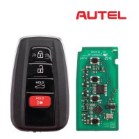 AUTEL  IKEYTY004AL 4 Buttons 315/433 MHz