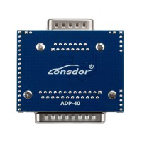 LONSDOR ADP-40 Adapter Board For G/U Chassis BDC2/BDC3/BCP Smart Key with LCD Screen Encrypted Data Reading for VW/Audi for Porsche Smart Key Reading