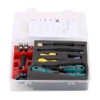 YANHUA Vtool 5C/5D Key Cutting Kits for Volkswagen, for Audi, for Porsche 5C/5D Key Shells Easy Removal