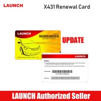 LAUNCH E-PIN CARD [Forklift Add-On] 1 Year for Forklift Vehicles