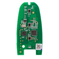 AUTEL IKEYAU004AL For Audi PCB Key Board Droplet Style 4 Buttons