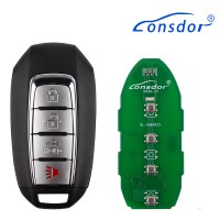 Lonsdor NS30-21NS30 for Nissan/Infiniti Smart Key 4 Buttons Supports ID46 ID47 ID4A