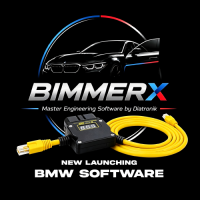 Diatronik BIMMERX BMW Engineering Software with Godiag GT109 Adapter