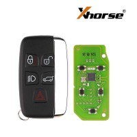 XHORSE XSLR01EN LU.H Style XM38 Universal Smart Key 5pc/lot