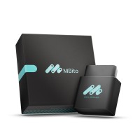 (EU Ship)MBito OBD Device + 20 credits Supports Diagnostics, Maintenance, Coding, Enable Hidden Features for Mercedes
