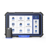 THINKCAR MUCAR VO8 Support 34+ Maintenance Functions,ECU Coding & OE-level Full System Diagnostic, Auto VIN, with 9450mAh Battery & 8MP Camera
