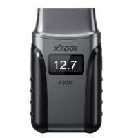 XTOOL A30M OBD2 Car Code Reader Diagnostic Tool Supports 26 Special Functions Full System Diagnostic Bi-directional Control