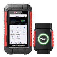 VIDENT G5 Pro Supports 13 Special Functions, CAN FD, DoIP Protocols, Automatic VIN Identification, Bluettooth & WIFI, Lifetime Free Update