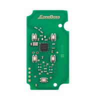EoneBoss EJLR-02 JLR Key PCB Board Only Support Year 2018-2021 Frequency: 433MHz