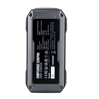 TOPDON JumpSurge JS1200Pro 1800 Peak Amp Battery Jumpstarter, Power Bank & Flashlight