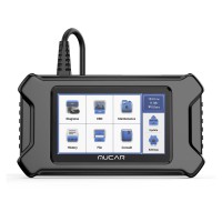 THINKCAR MUCAR CS90 Diagnostic Scanner Supports Engine System Diagnoses, 28 Reset Service Functions, ECM Diagnosis,  Full OBDII Diagnostics