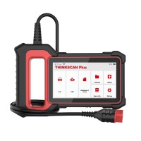 THINKCAR THINKSCAN PLUS S7 Diagnostic Scanner Supports 7 Systems Diagnoses, Full OBD2 Functions, Choose Any 5 Functions from 28 Reset Services