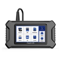 THINKCAR MUCAR CS6 Diagnostic Scanner Supports 6 System Diagnoses, 7 Reset Services, Full OBD2 Functions