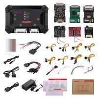 OBDSTAR ECU MASTER A+B+C+D Full Support Car, EV, Motorcycle,Truck,Tractor for ECM/ TCM/ BCM Clone First PC-based ECU Flasher Support Airbag Reset