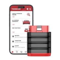 THINKCAR THINKDIAG MINI OBD2 Scanner, Supports Full System Diagnostics, Full OBD2 Diagnostic Functions, AutoVIN, 15+ Languages, Lifetime Free Upgrade