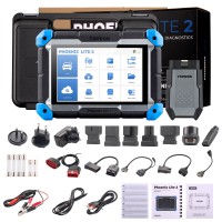 TOPDON Phoenix Lite2 OE-Level Scan Tool  Bi-Directional Controls, 35 Service Functions