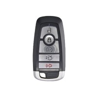 LONSDOR FO3H-02 High Frequency Remote Key 5 Buttons for Ford Supports ID46 ID49, 868/902MHZ