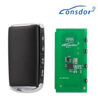LONSDOR MZ30-13 Remote Key Supports ID49 315MHz 433.92MHz for Mazda