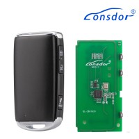 LONSDOR MZ30-14 Remote Key Supports ID49 315MHz 433.92MHz for Mazda